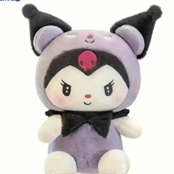 2 FOR $30 SANRIO Kuromi plush - (#724) - Picture 1 of 4